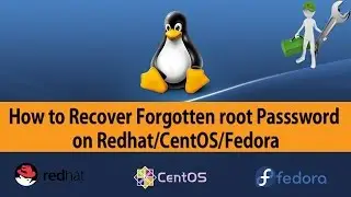 How to Reset Root Password Redhat/CentOs/Fedora | Networkgreenlive