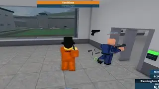 no cops at first | roblox prison life