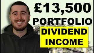 All My Dividend Income In February 2024 | £13,500 Portfolio Update