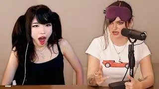 She Does WHAT When She's Not Streaming??