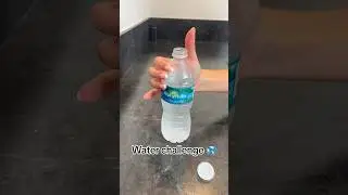 Can you scoop up water? 💦#waterchanllenge #slicy #kitchenhack #kitchenhave #bemine
