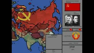 Alternate history of the Soviet Union 1905-2025