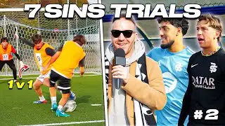 AUDITIONS! On the field 🏟️ | We find the SEVENTH 7SINS🐍 EP.2 ⚽️