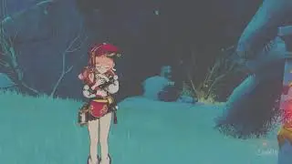 Yanfei Sneeze [MMD Genshin Impact]