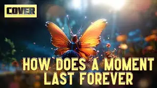 How does a moment last forever - Cover