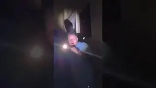 Evil spirits & demons, no problem… but Barry the Bat?? Nahhh were out of there!!! #funny
