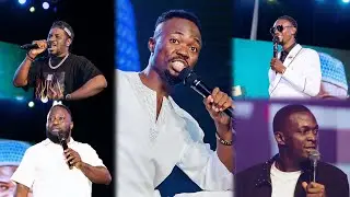 12 solid Nigerian Stand up comedians in one night at SARKIN DARIYA MULTIPLE LAFFS 