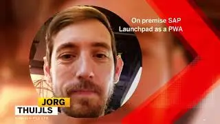 On premise SAP Launchpad as a PWA