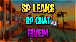 [ESX] RP Chat [FREE] | Script FiveM | SP