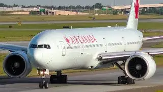 Summertime Heavy Aircraft at Calgary International Airport! 20+ Minutes of Plane Spotting