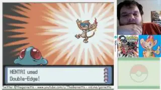 Pokemon INSANE Platinum nuzlocke! Part 2 - Battling a GOD?!