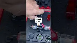 Camper Trailer Mod No Drilling! 🚐🔌 