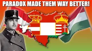 AUSTRIA HUNGARY IS REALLY GOOD! (HOI4)