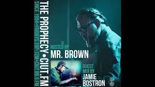 Jamie Bostron - The Prophecy Guest Mix on CIUT FM Toronto - Jungle / Dubwise / Drum&Bass