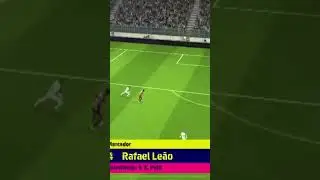 RAFAEL LEÃO FAZENDO UMA PINTURA 🔥 DE GOL NO EFOOTBOLL 2024