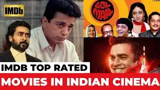 Top Rated IMDB movies in Indian Cinema 📽️