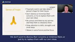 Longer term support for children and young people impacted by war and conflict | UK Trauma Council