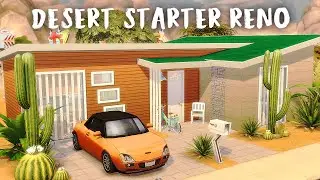 base game starter home renovation - the sims 4 speed build - no cc