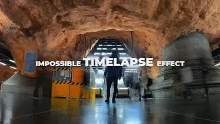 Impossible Timelapse effect | Premiere Pro