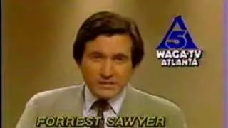 Forrest Sawyer Middle East Report News Bumper