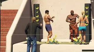Where does Michael's family go when they leave him? (GTA 5)
