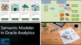 Semantic Modeler in Oracle Analytics