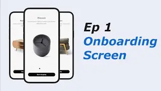 Onboarding Screen - eCommerce - Flutter UI | Speed Code