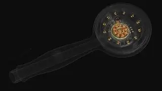 Душ с подсветкой. Что внутри? / Shower with LED. What's inside?