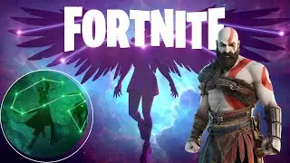 Kratos de retour dans Fortnite ? #battleroyale #chapter5 #fortnite #fortniteclips #section #solo