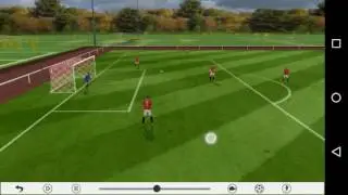 SCORPION KICK IN DREAM LEAGUE SOCCER 16!!!