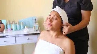 Demostración Facial De los productos CELLES TIANE  de TIENS