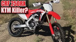New Honda 2019 CRF250RX Review/First ride.