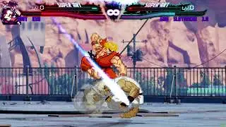 Riot Ken vs God Slayer Ken 3.0
