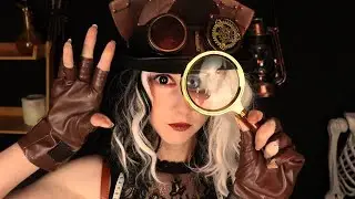 Steampunk Tailor Measures You ASMR