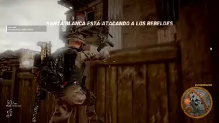 Ghost recon widlands masticando hojas jajaja