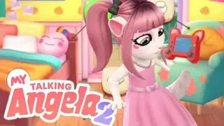 my talking Angela 2 design home