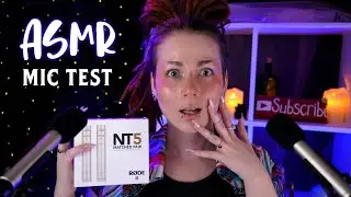 ASMR Microphone test RODE NT5 🎤