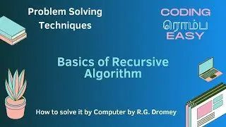 What is Recursive algorithm | Examples of Recursive procedure in Python