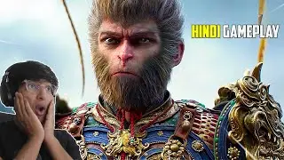 BLACK MYTH WUKONG New Insane Gameplay Demo | In Hindi