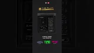 THE FLUX Studio ePu (Multi Effect Plugin) VST/AU/AAX - Producersources.com