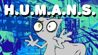 H.U.M.A.N.S. : Foamy The Squirrel