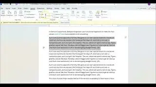 Create and Run a Macro in Word