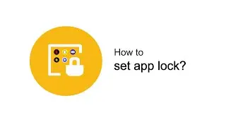 realme | Quick Tips | How to set app lock