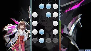 [osu mania] No Glory (LaoXiao-) 1.0 99.9% random score
