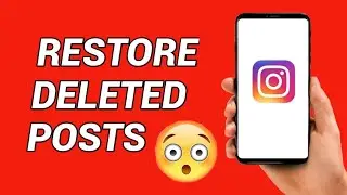 How to Restore Deleted Posts on Instagram || Bring back Deleted Posts || Instagram tutorial