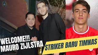 🔴Striker Mauro Zijlstra Segera Dinaturalisasi! Tambahan Amunisi Baru Timnas Indonesia?