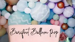 Beyond Satisfying!! Now that was Amazing 🤭😜 #barefoot #balloon #asmr #asmrsounds #2025 #satisfying