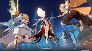 Genshin Impact: Prologue Act 1 The Outlander Who Caught the Wind [JP Dub]