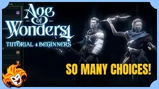 Faction Race Creation ~ AoW4 Tutorial for New Players