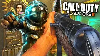 BIOSHOCK RECREATED IN COD ZOMBIES!! (Custom Zombies Black Ops 3)